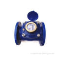 Cast Iron Industrial Water Meter Horizontal Dry Dial For Ag